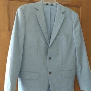 Apt.9 light grey suit jacket. Slim fit.